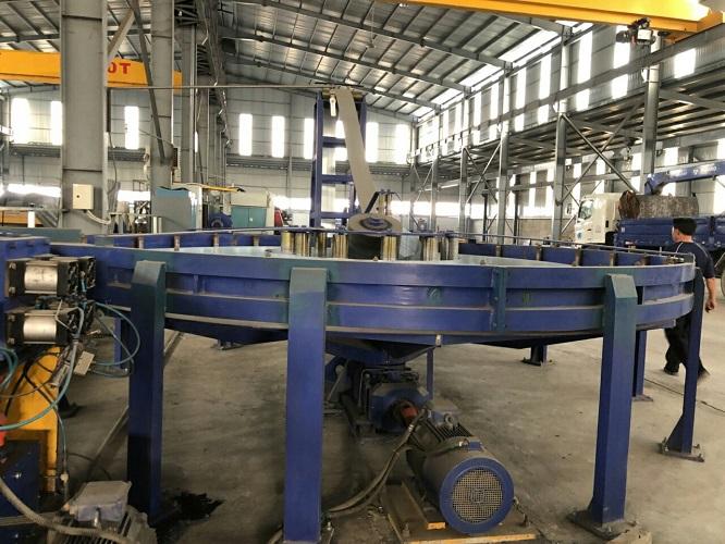 Lồng nhốt băng thép kiểu xoay