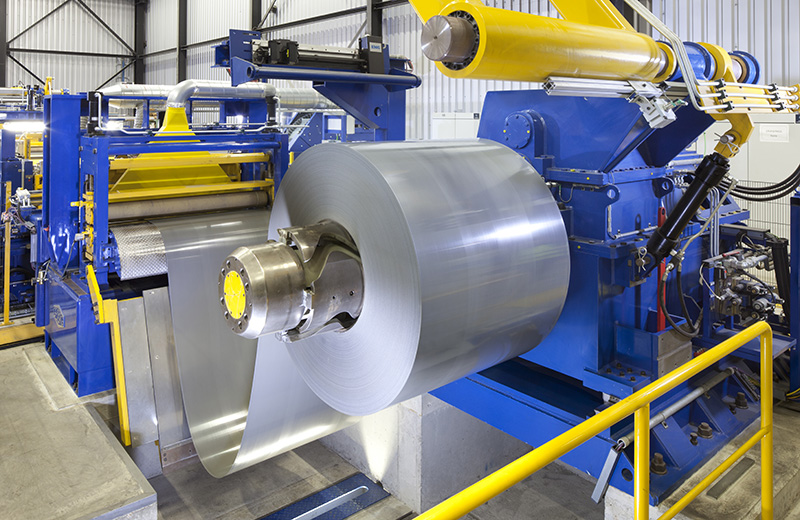 Máy cắt xả cuộn -Châu Âu