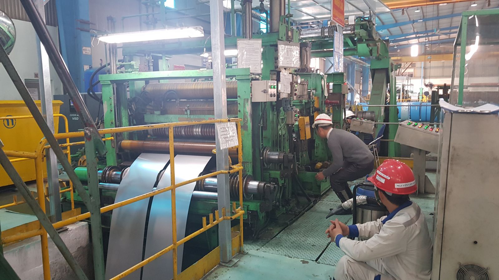 Máy xả băng Japan